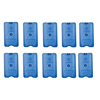 KIT 10 Gelox Placa Gelotech Gelo Reutilizável Rígido 200 ml em Oferta na Shopee