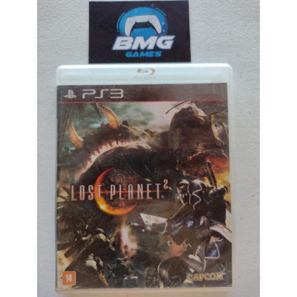 Lost Planet 2 Ps3 - Game Midia Fisica - Jogo Original Usado Playstation 3
