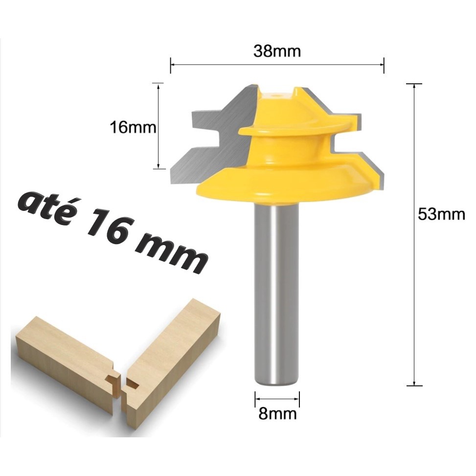Broca Tupia 45 Graus: Onde Comprar | BuscaProdutos