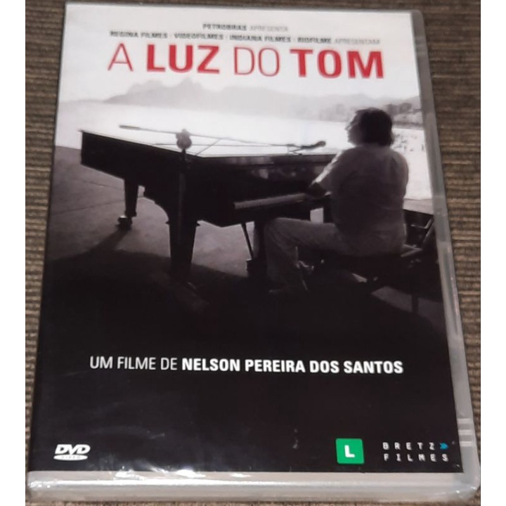 DVD a luz do tom jobim original lacrado 618