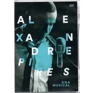 DVD Alexandre Pires - DNA Musical | Samba e Pagode | MPB | Ao Vivo | Original Lacrado | 2017