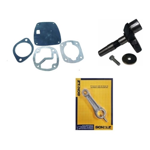 Kit Compressor Schulz Csi 7,4 (biela, Virabrequim, Juntas)