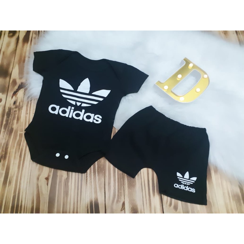 Roupa para best sale bebe adidas