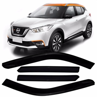 Jogo Calha De Chuva Nissan Kicks 2016 a 2023 4 Portas em Oferta na Shopee