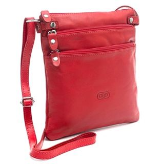 Bolsa Transversal LISIANTO em Couro Galvani em Oferta na Shopee