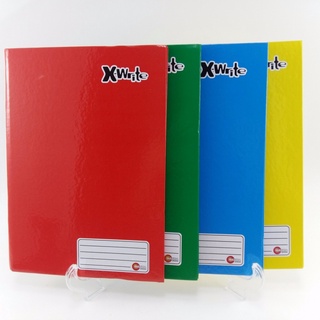 Caderno Brochura Capa Dura Grande 96 folhas 5 unidades