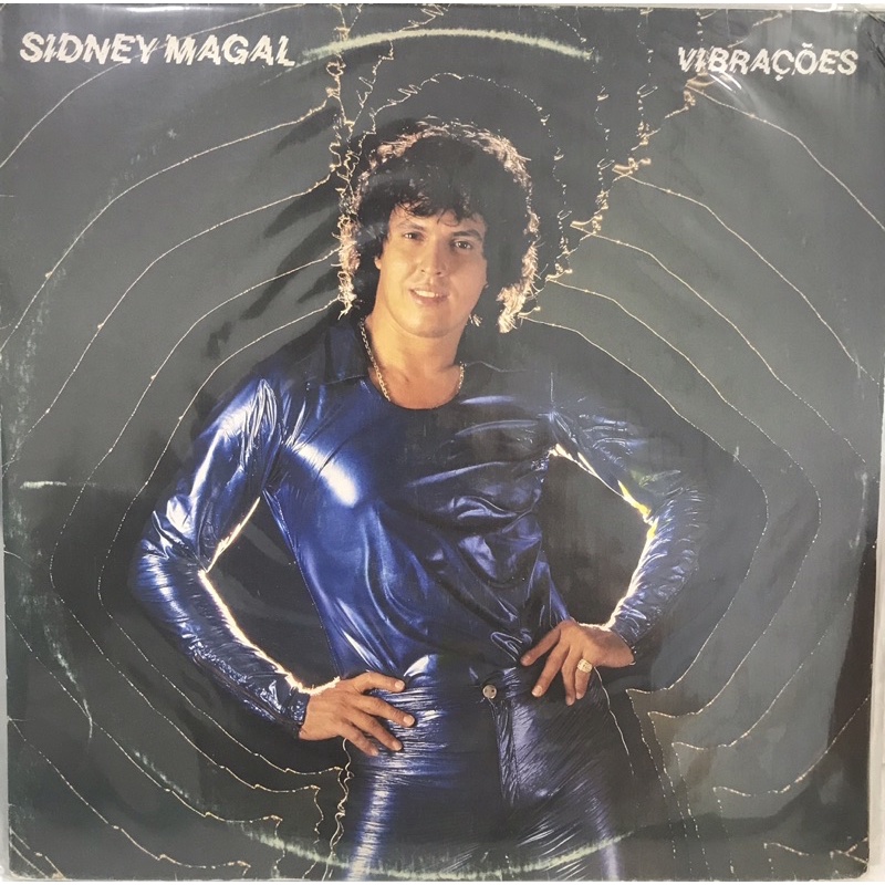 LP VINIL SIDNEY MAGAL - VIBRAÇÕES - 1983 - mv