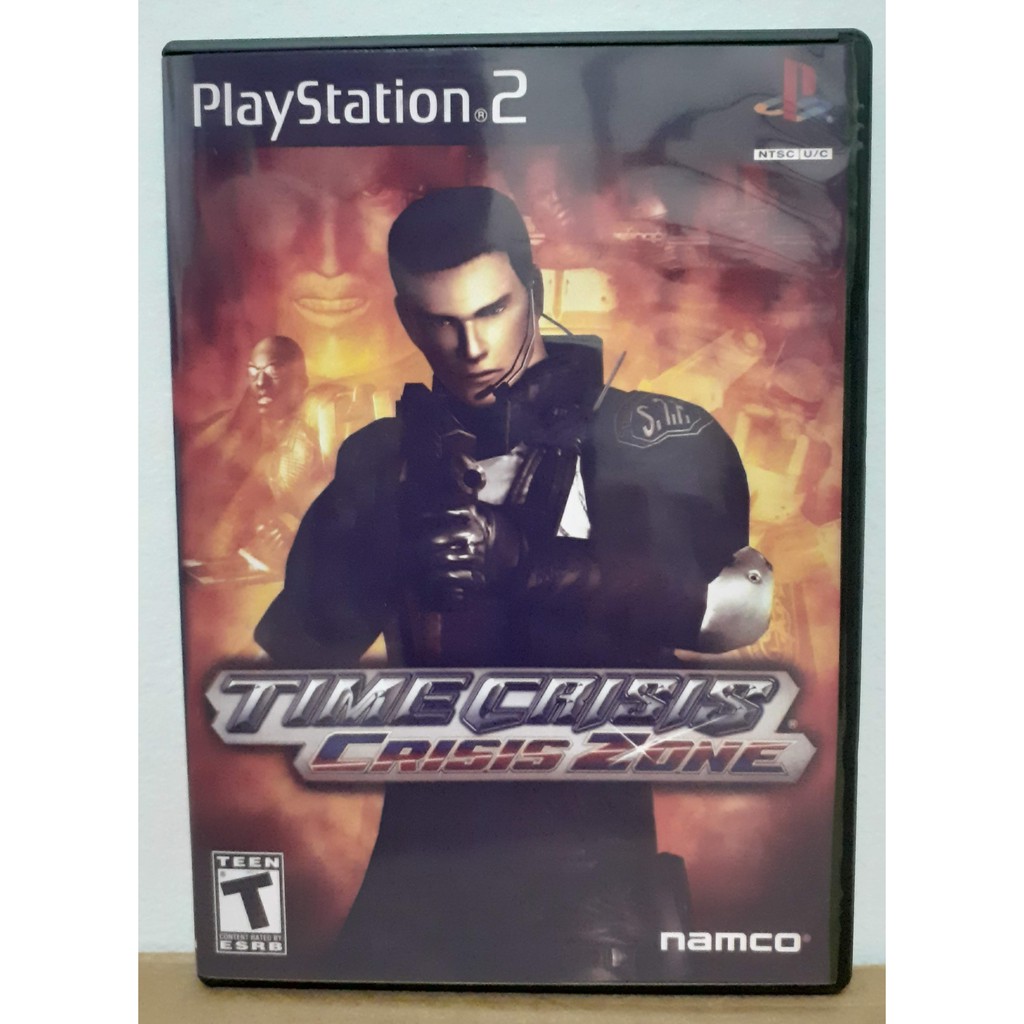 TIME CRISIS CRISIS ZONE - PS2