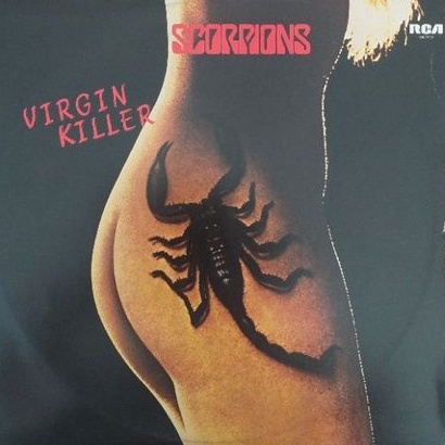 Scorpions - Virgin Killer - lp - vinil