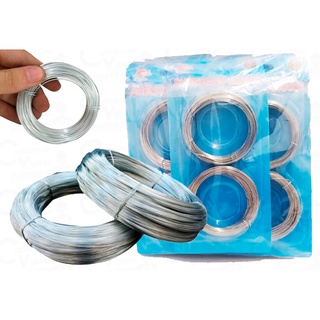 Arame de Ferro 0,7mm x 15m c/2 unidades em Oferta na Shopee