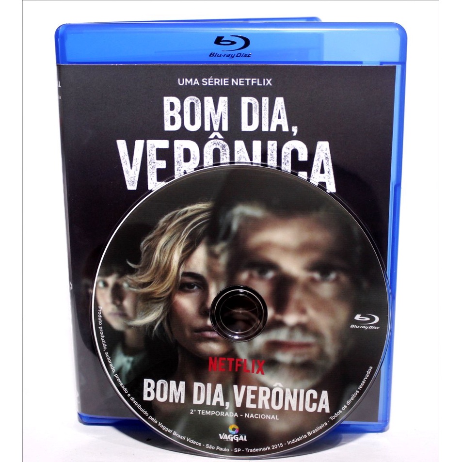 Blu-ray série Bom dia, Verônica - 2ª Temporada - NACIONAL | Shopee Brasil
