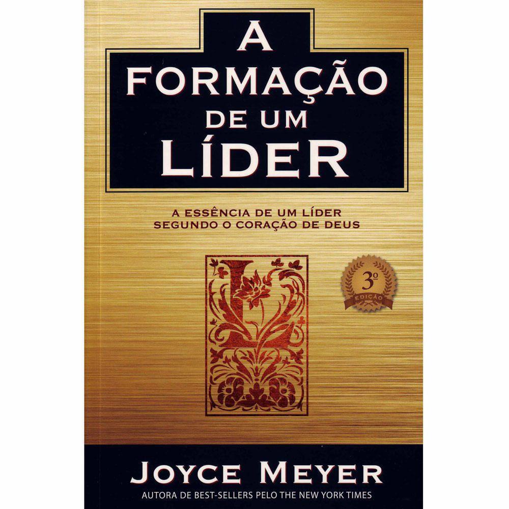A Formação De Um Líder | Joyce Meyer em Oferta na Shopee