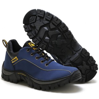 bota tenis caterpillar masculina sapato adventure lançamento preço baixo em Oferta na Shopee