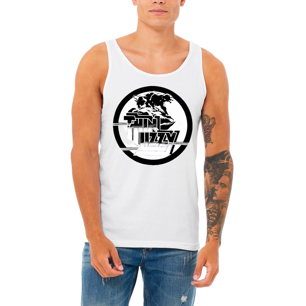 Camiseta Regata Banda Thin Lizzy rock, hard rock clássico anos 70, masculina, feminina, Cavada