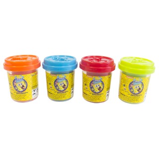 Kit Massinha de Modelar Bob Esponja 4 Potes - Sunny