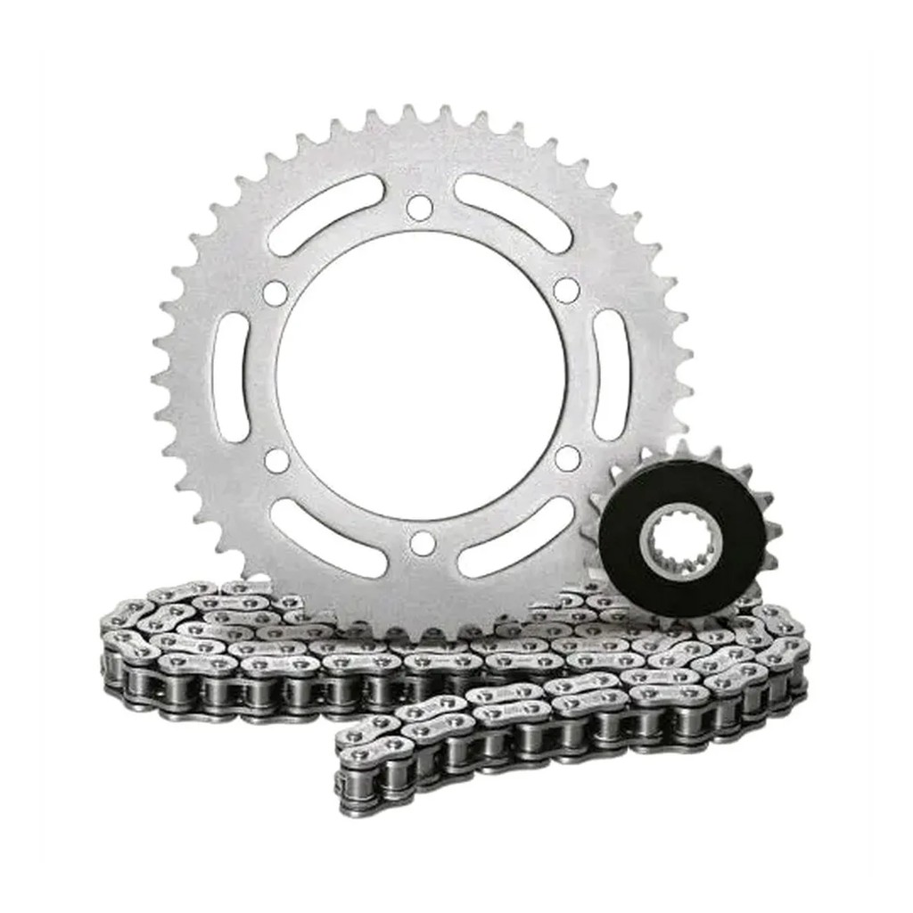 Kit Transmissão Relação Para Motos Fazer 250 2005 Até 2016 em Oferta na Shopee