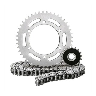 Kit Transmissão Relação Yamaha Fazer 250 2005 Até 2016