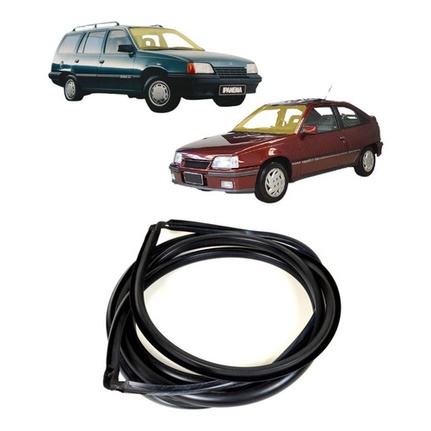 Borracha Do Parabrisa Vidro Dianteiro Kadett E Ipanema Nova