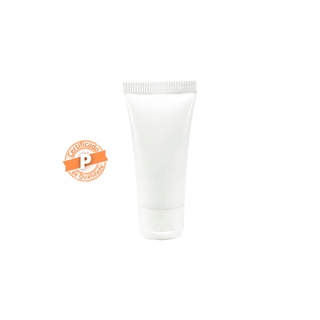 Bisnaga Plástica Branca 15ml C/ Tampa Flip Top (50 Unidades)