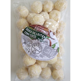 Doce De Leite Com Coco Bolinha - Beijinho 500g MG