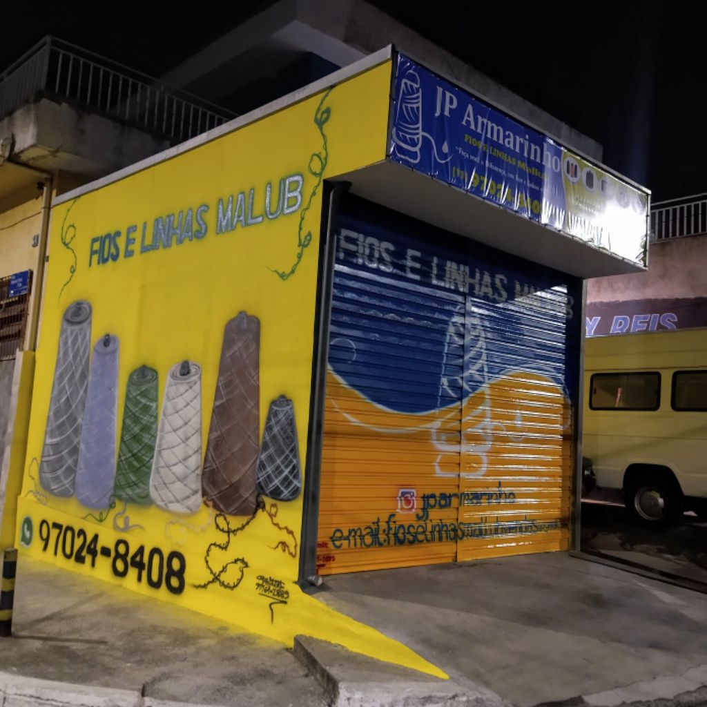 JP ARMARINHOS/ FIOS E LINHAS MALLUB