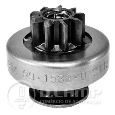 Impulsor Bendix Motor De Partida Ecosport/Ka/Fiesta/Courier - 9 Dentes Bzm em Oferta na Shopee