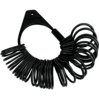 Aneleira De Dedo De Plástico - Do Nº 01 Ao 33 em Oferta na Shopee