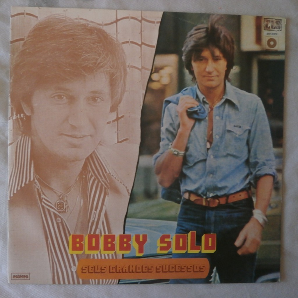 Lp Bobby Solo 1978 Seus Grandes Sucessos, Vinil Seminovo
