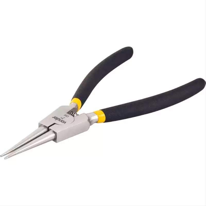 Alicate Para Anéis Externo Bico Reto 7 POL (177 MM) VONDER - Home & Living