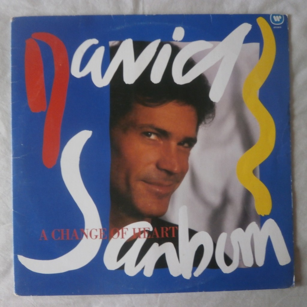 Lp David Sanborn 1987 A Change Of Heart, disco de Vinil Com Encarte