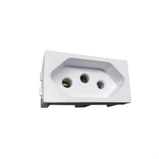 Modulo De Tomada 20A Home Branco 10376-4 Blux 250V em Oferta na Shopee