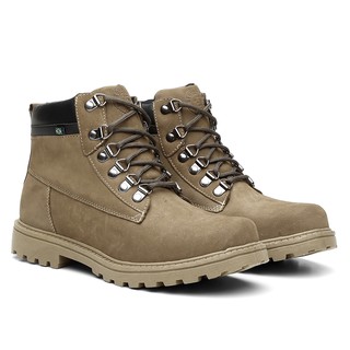 Bota Masculina Coturno Estilo Casual Swag Stefanini REF: 906 Couro Promoção Atacado Revenda