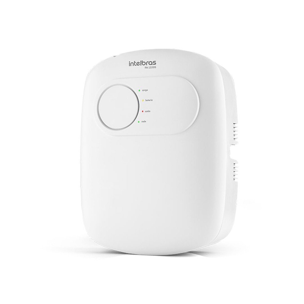 Fonte De Alimentação Ininterrupta Fa 1220s Intelbras