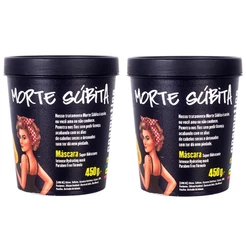 Kit 2x Máscara Hidratante Morte Subita 450g Lola Cosmetics