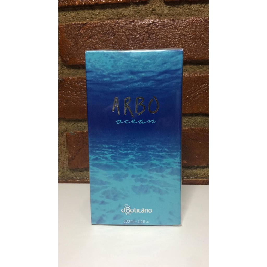 Arbo Ocean 100ml Perfume Boticario Original Lacrado