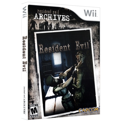Jogo Nintendo wii Resident Evil Archives - Resident Evil