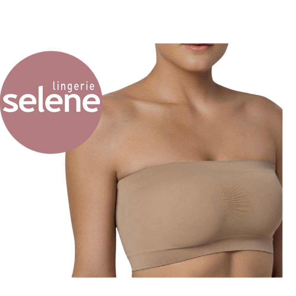 Sutia Faixa Tomara Que Caia Sem Costura Sem Bojo  Sem Costura