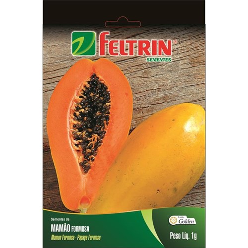 Semente Feltrin Mamão Formosa Sachê 1G