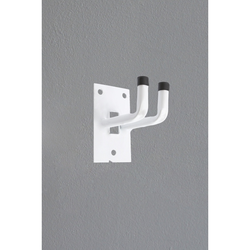 Gancho Parede Pendurar E Prender Bicicleta Multiuso Vassoura Magueira Escada