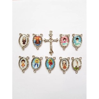 20 Cruz 20 Entremeio Baby  Para Confecção De Terço em Oferta na Shopee