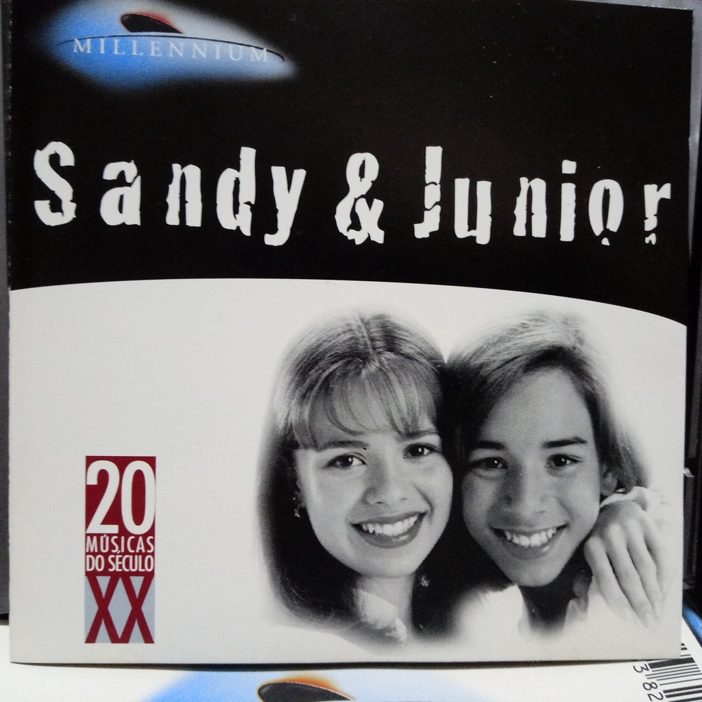 Cd Sandy & Junior - Série Millennium