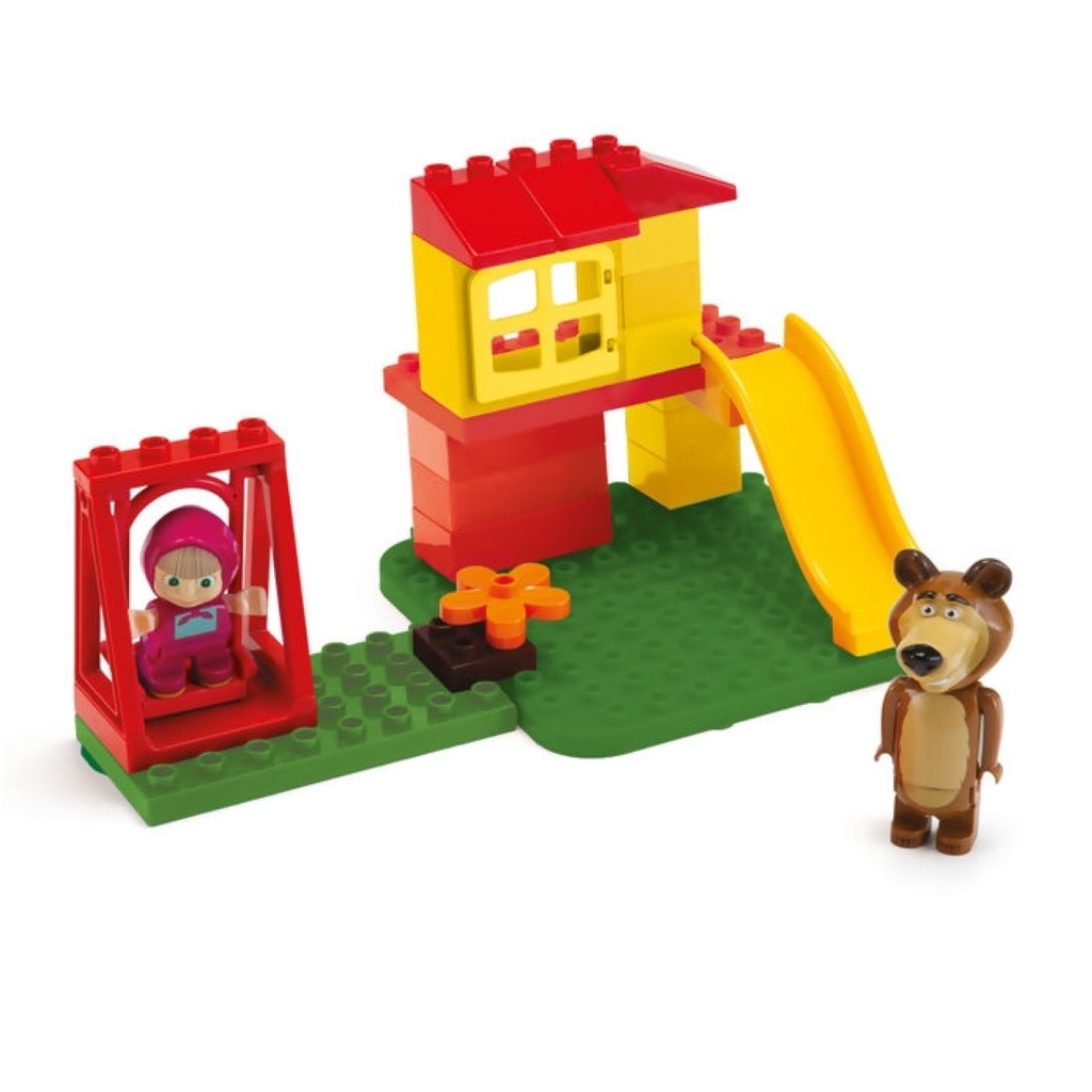 Masha e Urso Blocos Parque com Balanço - Monte Líbano