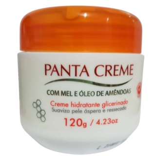 Panta Creme 120g Hidratação Profunda para pele extraseca pés joelho.
