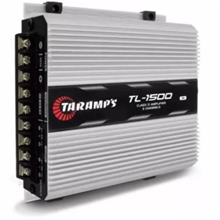 Modulo Taramps TL1500 390w Rms 3 Canais Amplificador em Oferta na Shopee