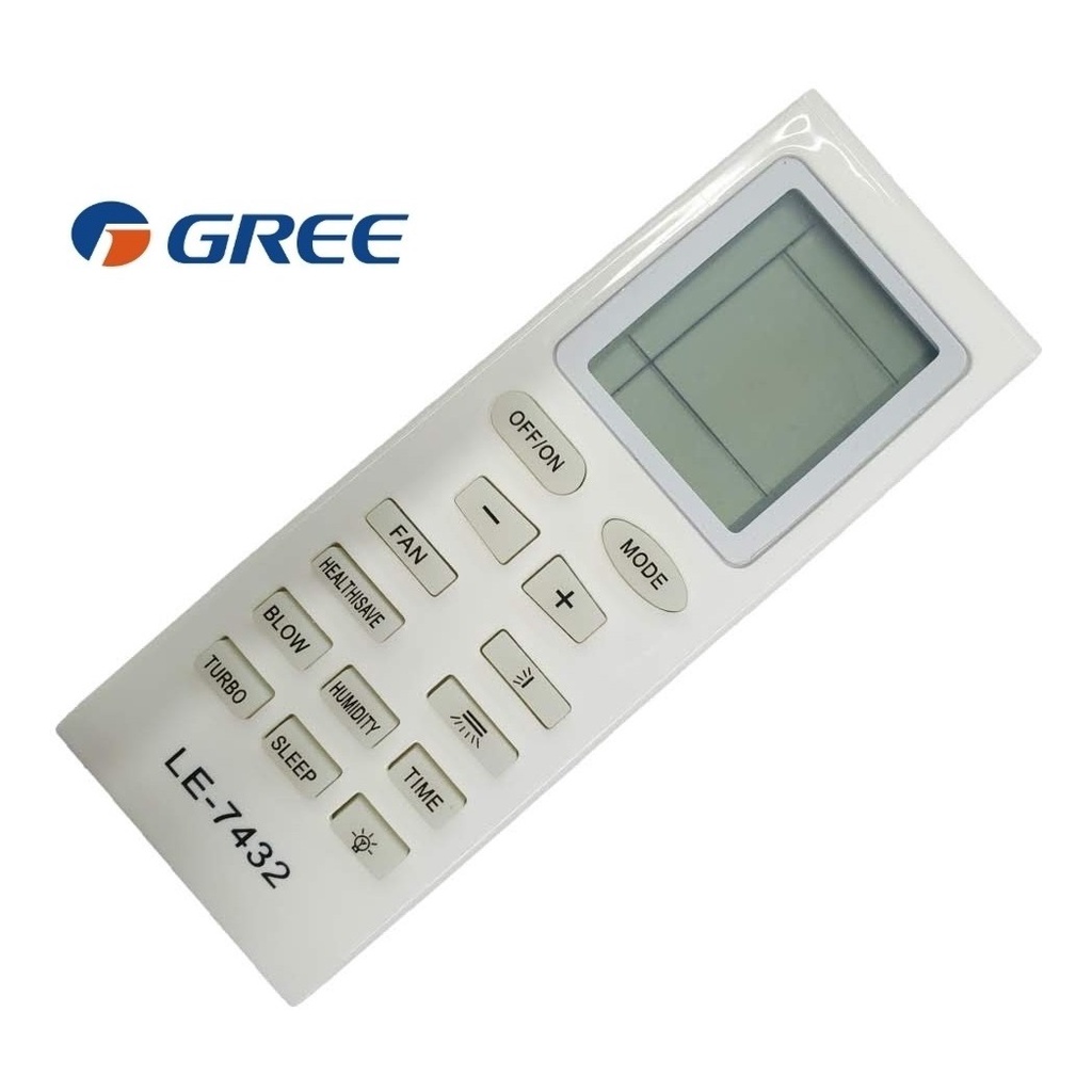 Controle do Ar Condicionado Gree Yb1f2 / Le-7432