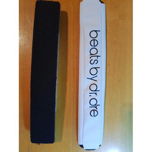 Espuma do Arco do Fone de ouvido Compatível com fone beats Pro Branco - Envio Rápido - Garantia BR