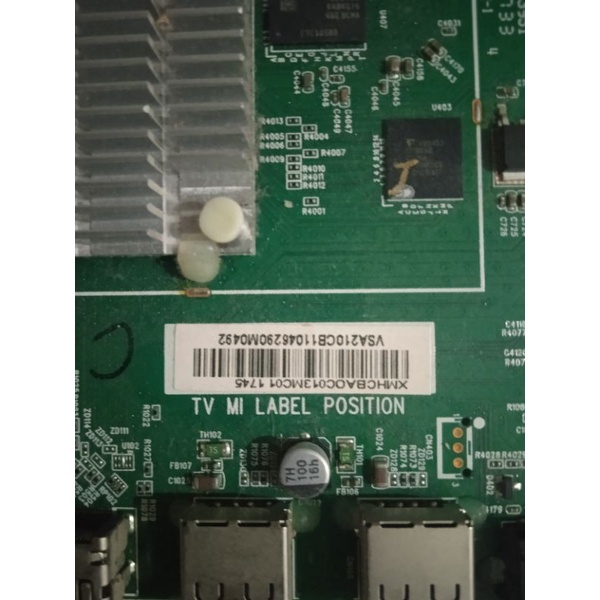 Placa Principal TV AOC 50 polegadas
