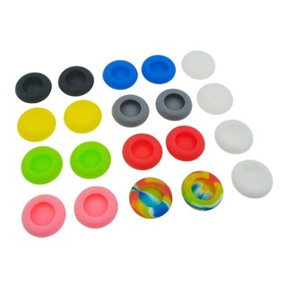 Par Grips de Silicone para Controle Ps2 Ps3 Ps4 Xbox 360 Xbox One - 2 Unidades