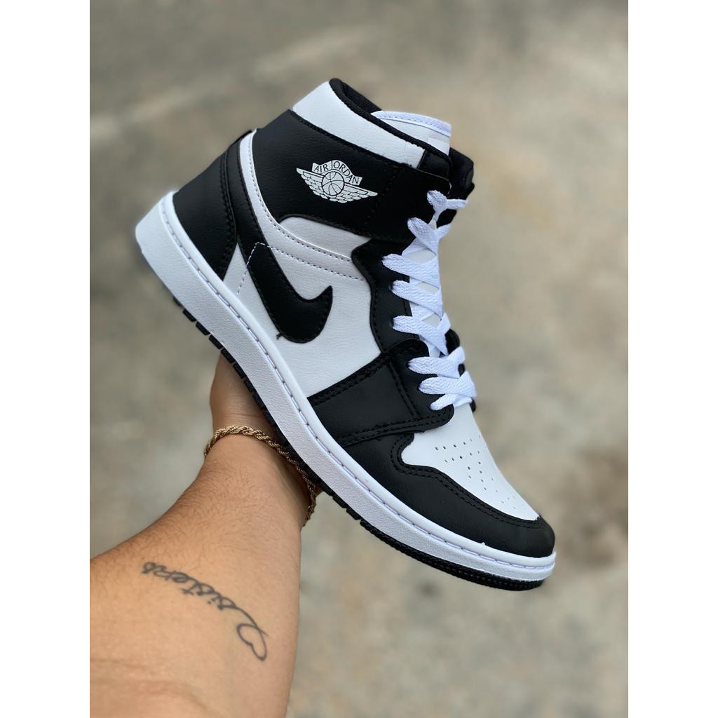 Tenis Nike Botinha Jordan Cano Alto Promoção | Shopee Brasil