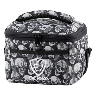 Bolsa Térmica Fitness Fit Lancheira Everbags Caveirinha